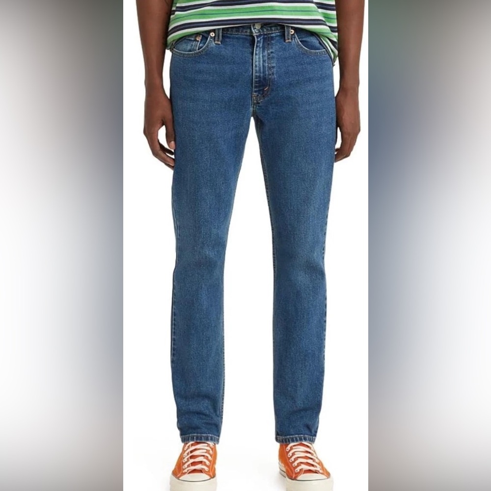 Levis 511 Slim‎ Flex Stretch Jeans Boys 12 Reg 26x27 Blue MSRP $42.50